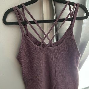 American Eagle - Flowy and Strappy Tank Top